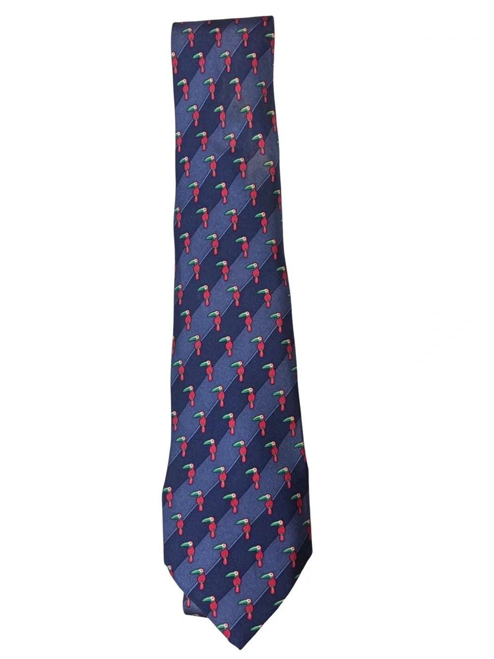 HERMÈS silk tie